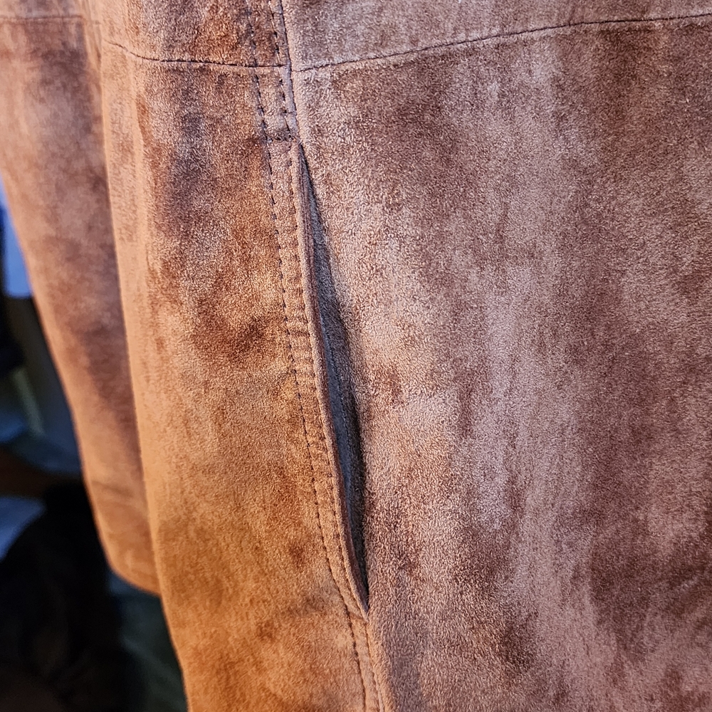 Coldwater Creek Leather Jacket size Meduim - Picture 4 of 7